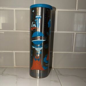 Starbucks Universal Orlando Been There Series Pin Drop Collection - 16oz